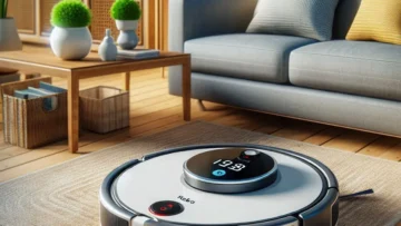 Aspirador Robô ConnectGyro i5C Passa Pano Midea