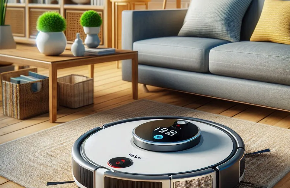 Aspirador Robô ConnectGyro i5C Passa Pano Midea