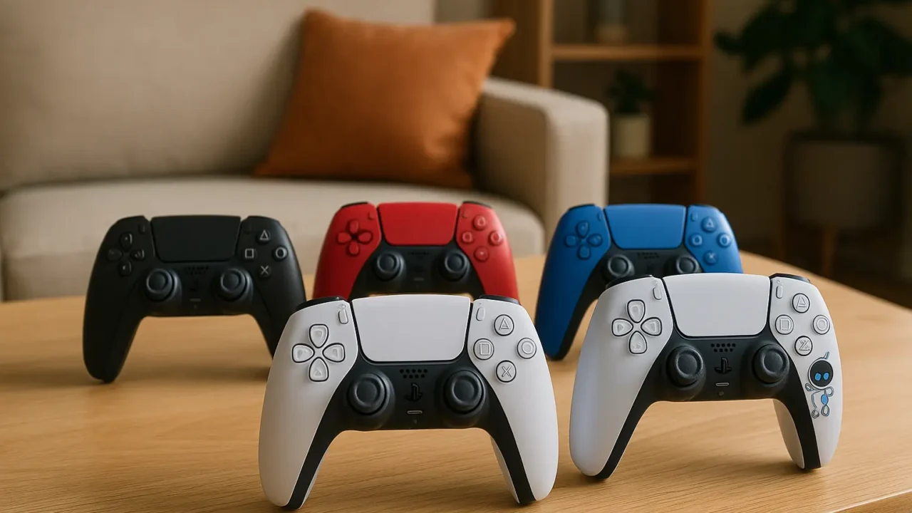 Os 5 Principais Modelos de controle sony dualsense astro bot ps5