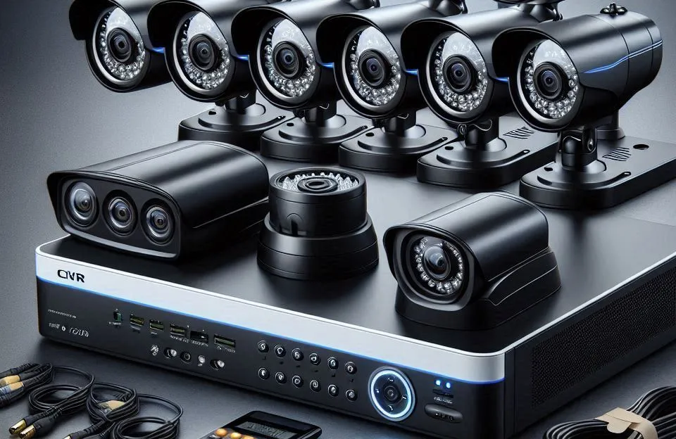 Kit CFTV 8 Câmeras Full HD 1080p DVR Intelbras 2TB