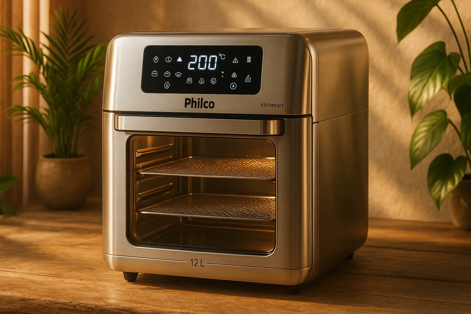 Os 5 Melhores Modelos de air fryer oven philco kitchen art 12l digital kfr02