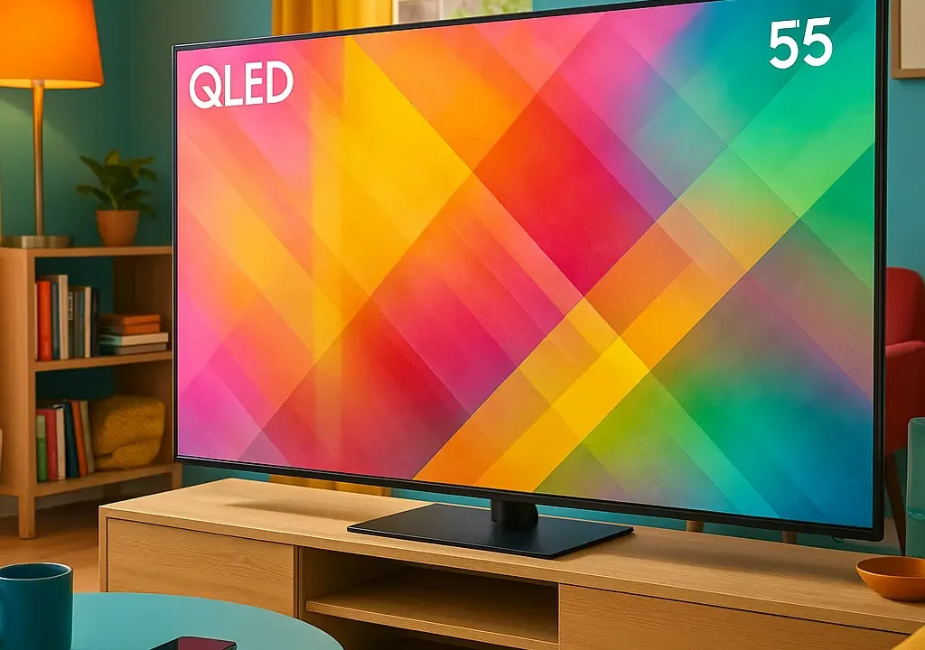 5 Melhores Modelos de QLED Samsung TV 55