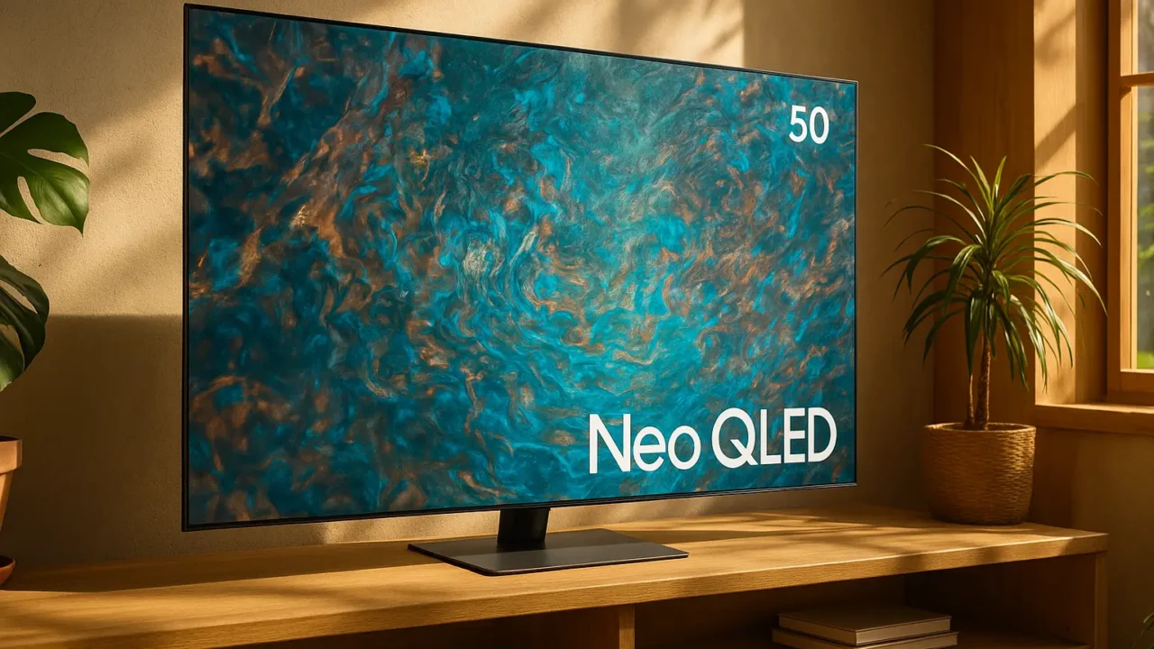 Top Cinco TV Samsung 50 NEO QLED