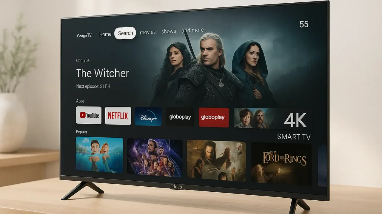 Melhores 5 tv philco 55 smart 4k