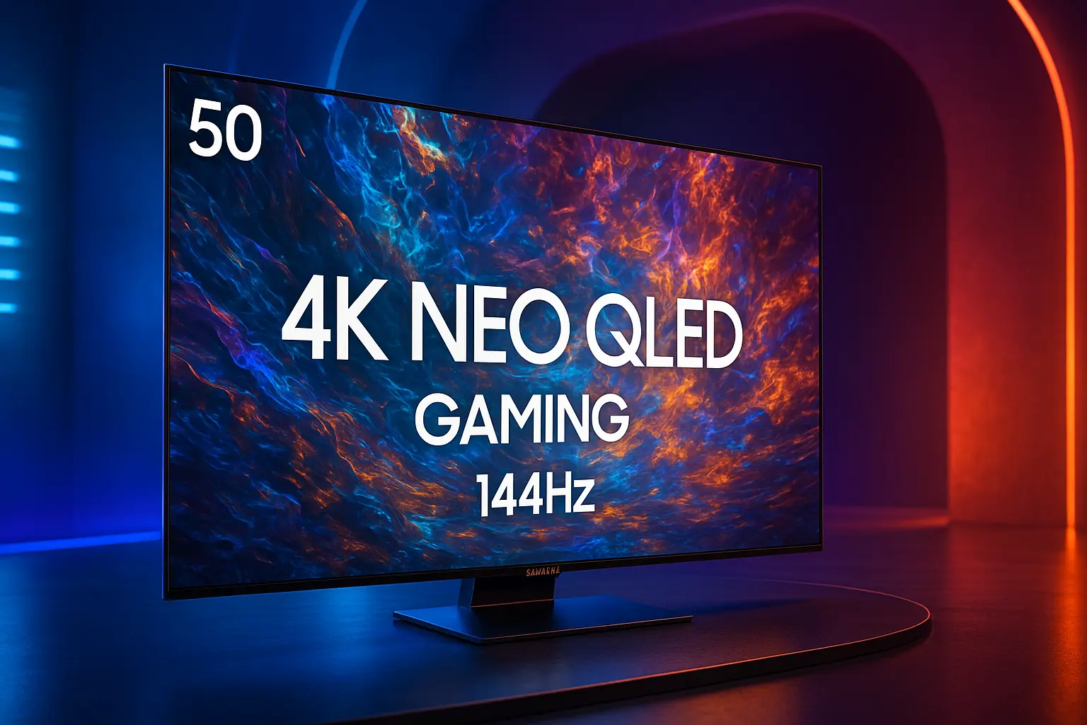 Top Cinco Modelos de smart TV 50 4k NEO QLED Samsung gaming 144hz