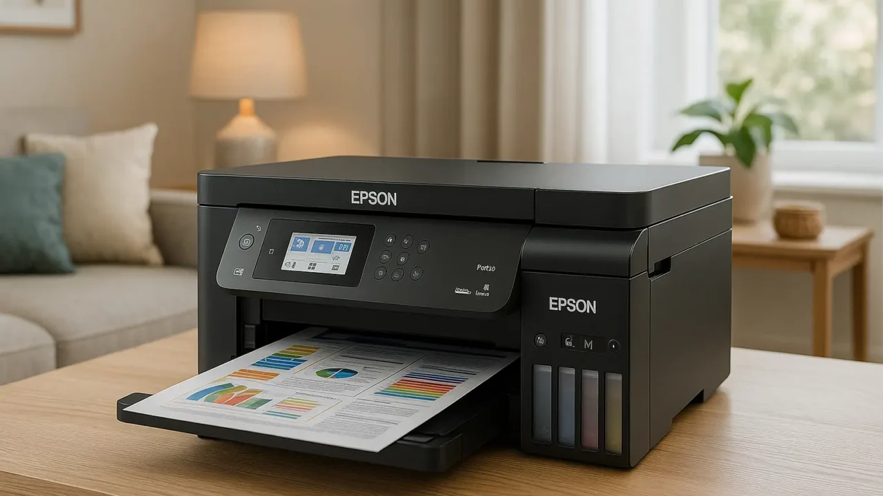 Top 5 multifuncional epson ecotank l14150