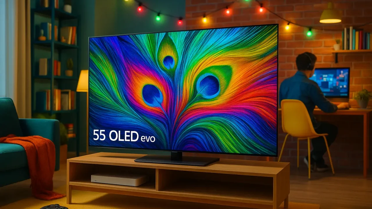 Top 5 TV LG 55 OLED EVO c3