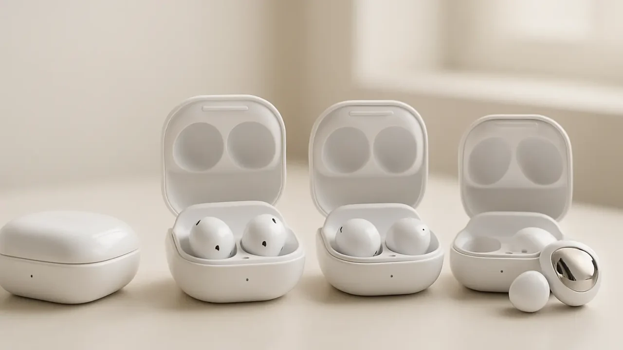 Cinco Melhores Modelos de Galaxy buds Samsung