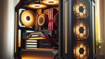 Thermaltake Tower 300 Bumblebee: Gabinete Micro-ATX Poderoso
