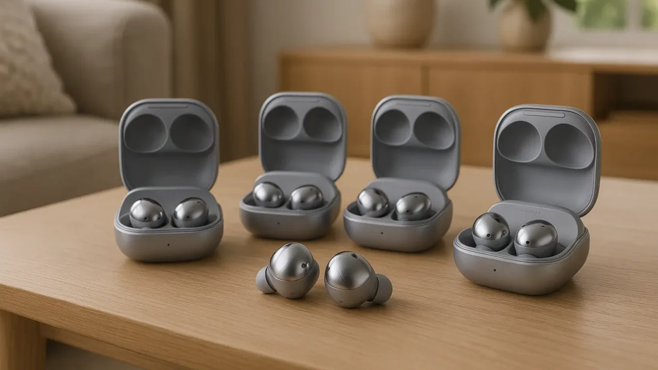 Top Cinco Modelos de Galaxy buds3 pro cinza