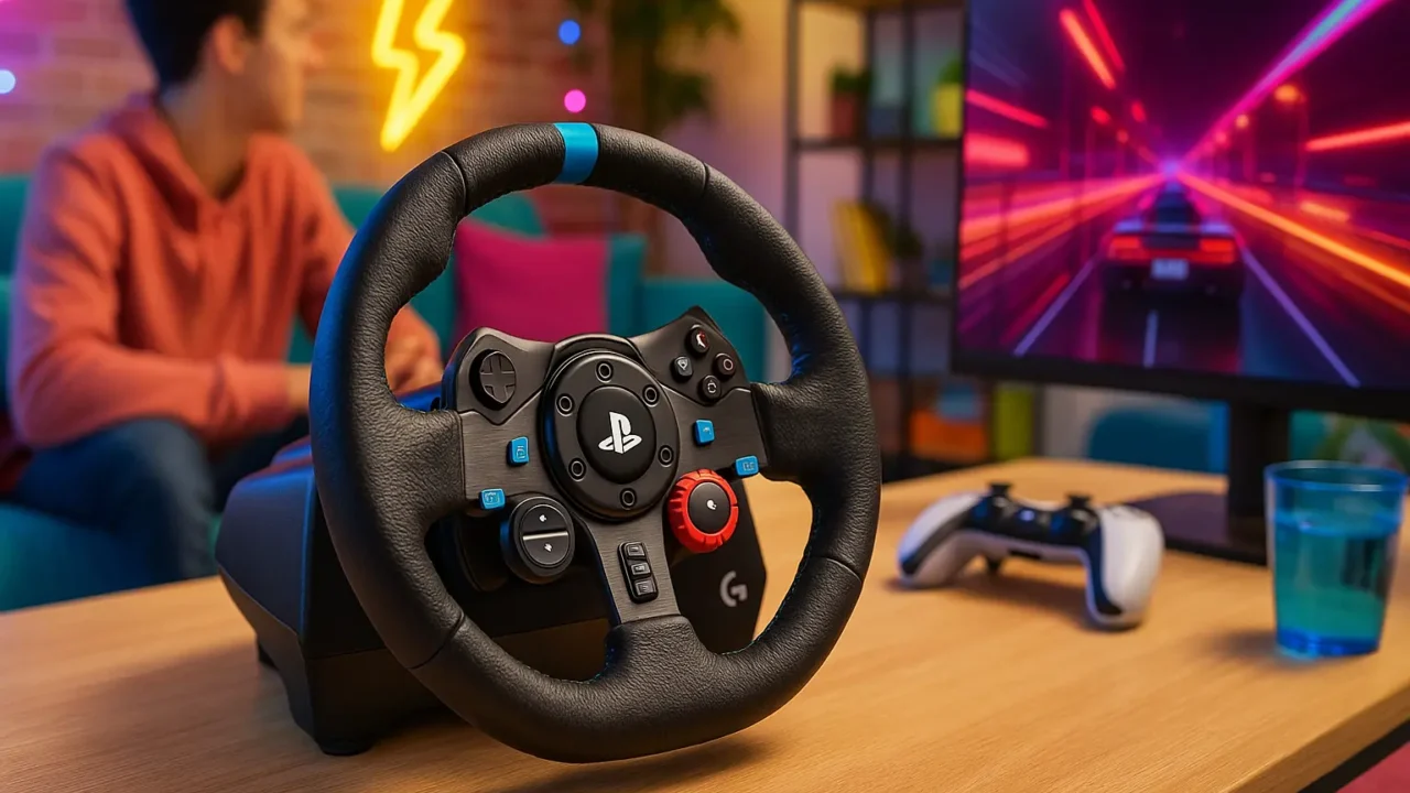 Lista de 5 Melhores: volante logitech g29 ps5