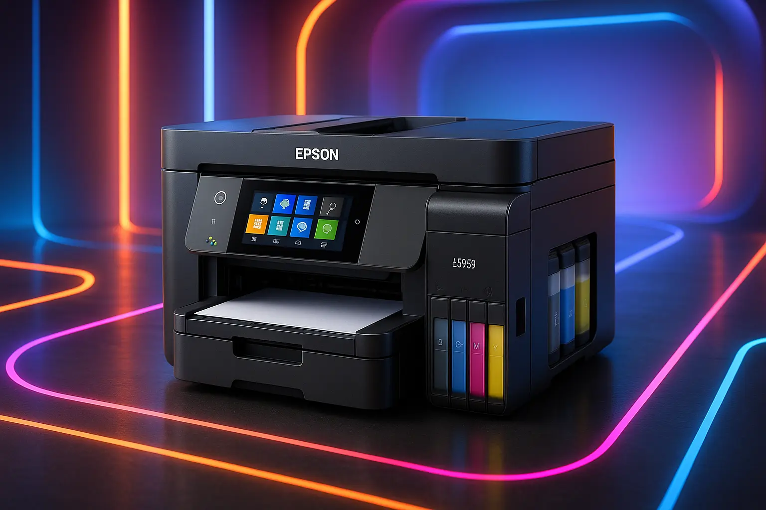 Os 5 Principais Modelos de epson l5590
