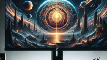Monitor Gamer Pichau Centauri Pulse 27 2K 165Hz 1ms FreeSync
