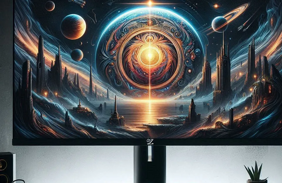 Monitor Gamer Pichau Centauri Pulse 27 2K 165Hz 1ms FreeSync
