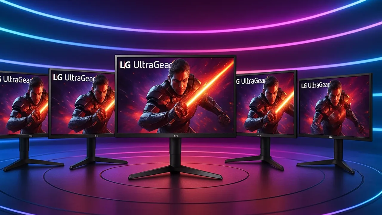 Cinco Principais Modelos de monitor gamer LG ultragear 27gl650f 27.
