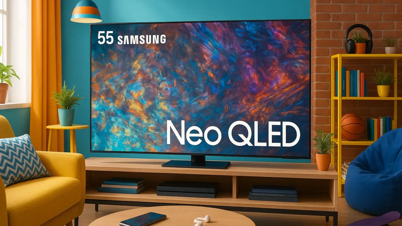 Top Cinco 55 Samsung NEO QLED