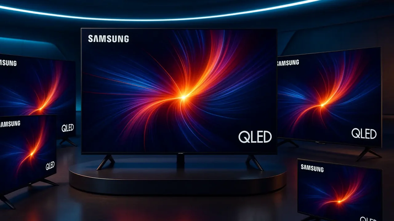 Cinco Principais Modelos de tv samsung q60d 55