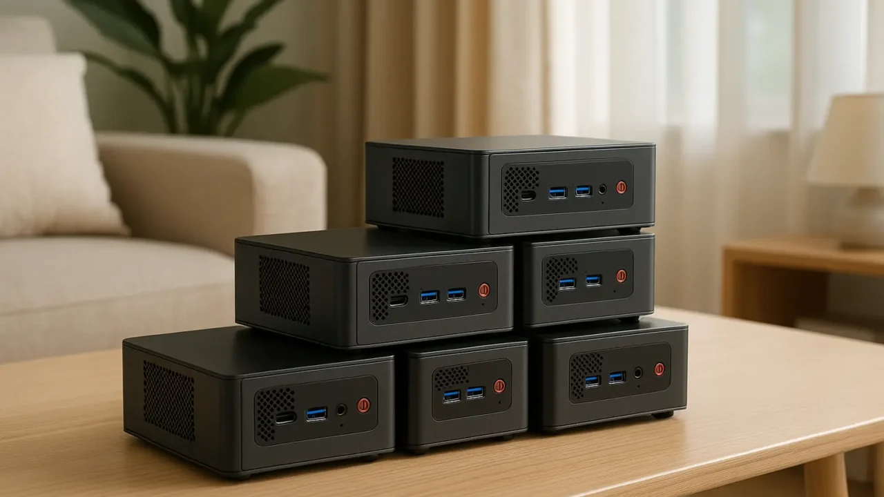 Cinco Melhores Modelos de mini pc beelink ser9