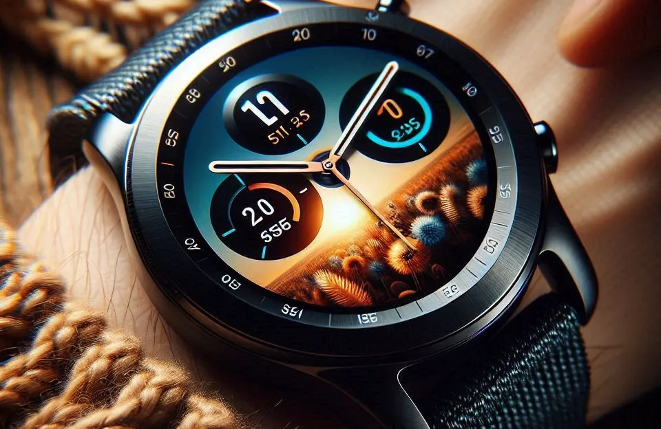 Samsung Smartwatch Galaxy Watch6 BT 40mm Tela Super AMOLED