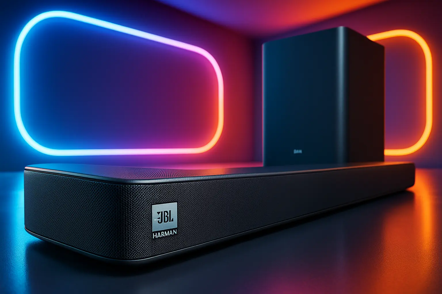 Principais Cinco JBL harman bar 500