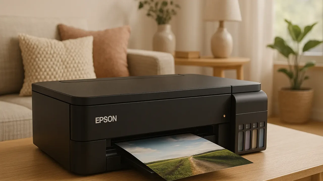 Os 5 Principais Modelos de impressora epson ecotank l8050