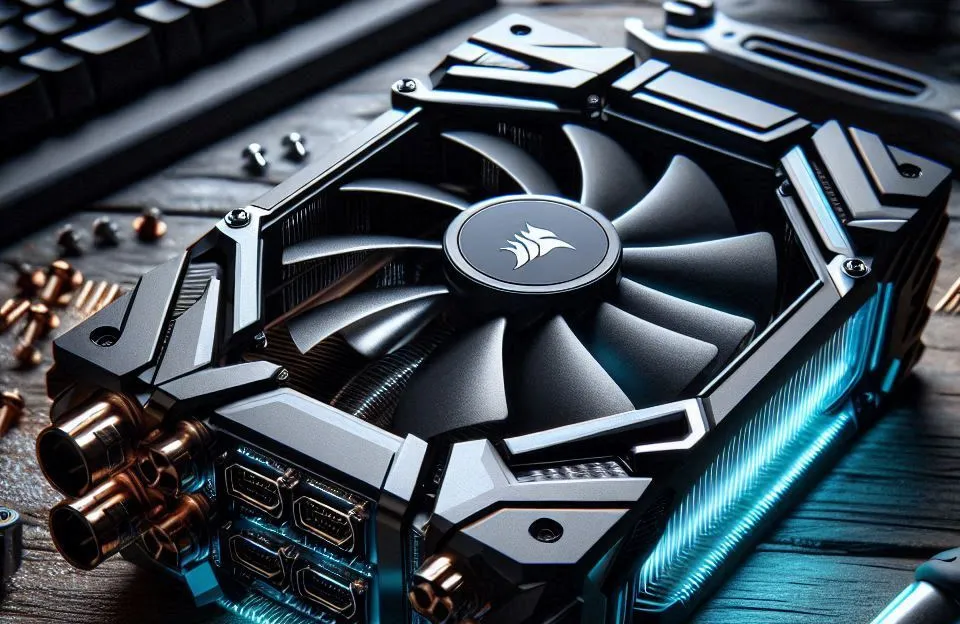 CORSAIR iCUE H100i ELITE LCD XT: Resfriamento Potente