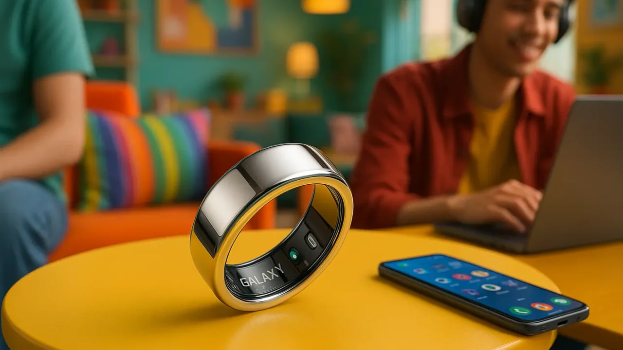 Lista de 5 Melhores: Galaxy ring 2