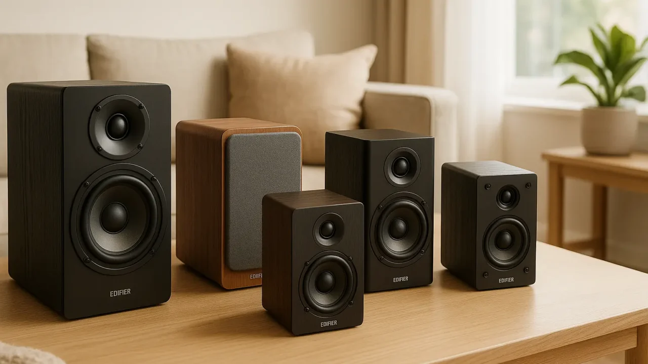 Cinco Melhores Modelos de Edifier caixa de som