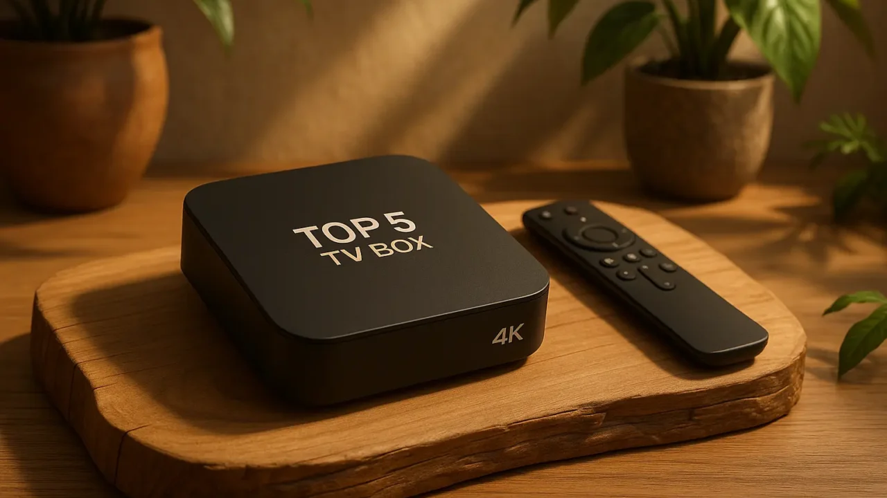 Top 5 TV box 4k TV