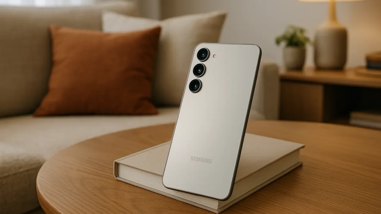 Principais Cinco S25 Galaxy