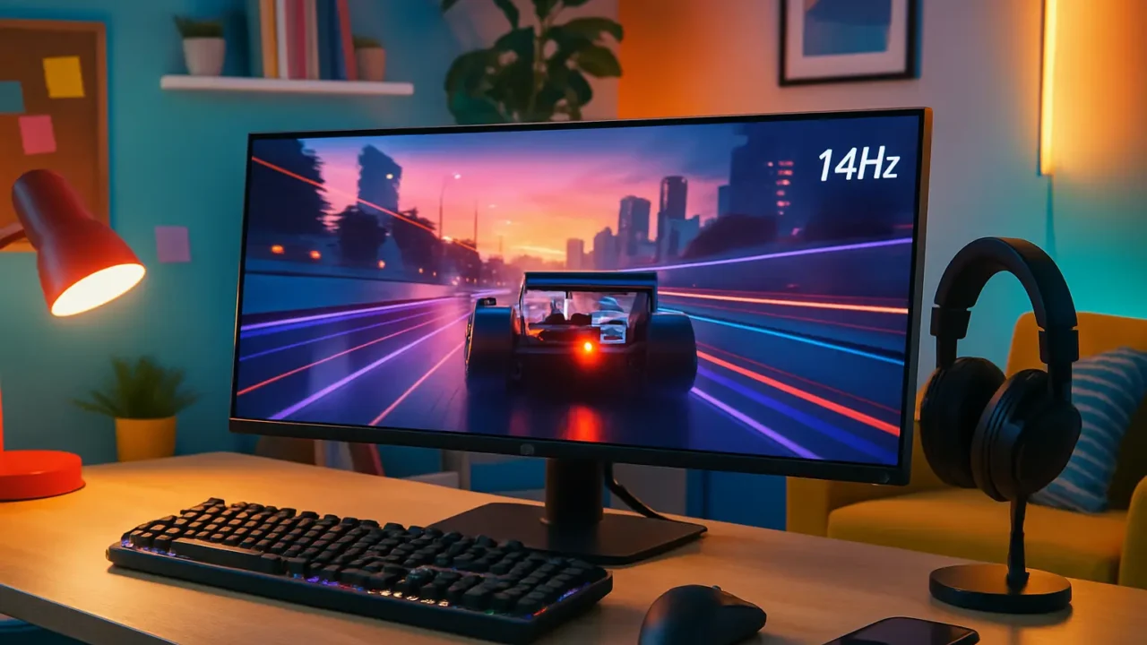 Principais 5 monitor 29 polegadas 144hz
