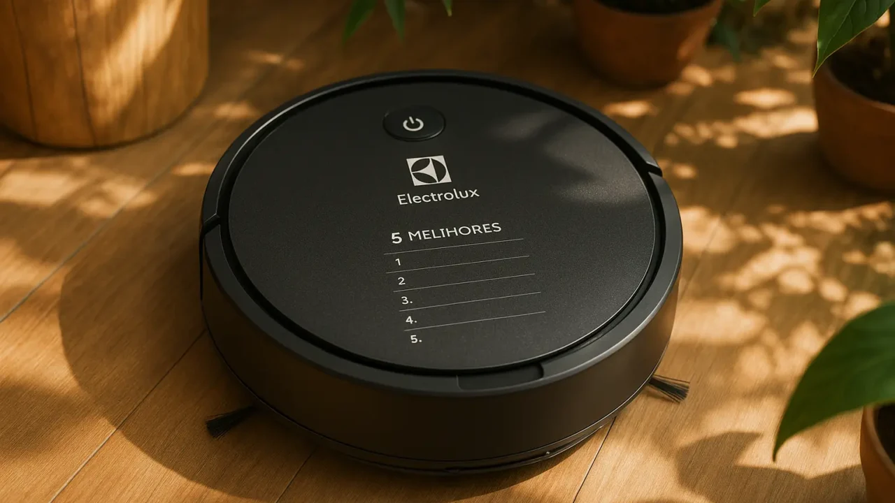 Lista de 5 Melhores: robo aspirador e passa pano Electrolux