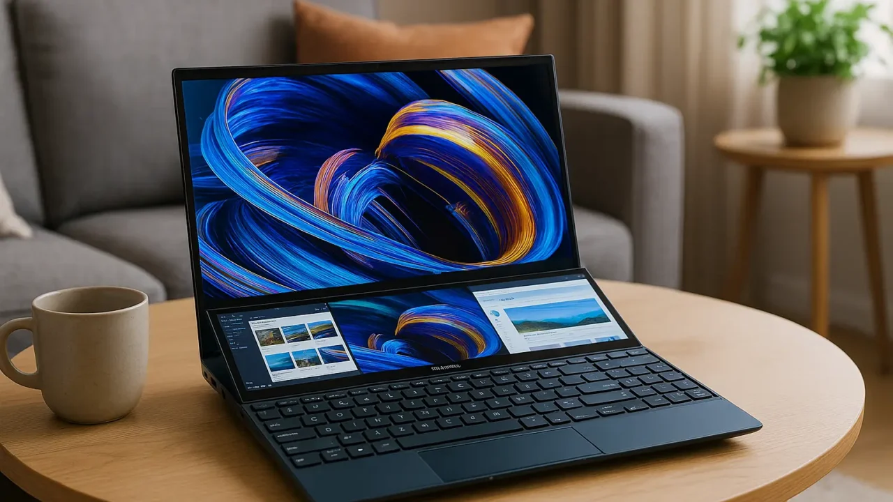 Top 5 notebook Asus zenbook duo 14