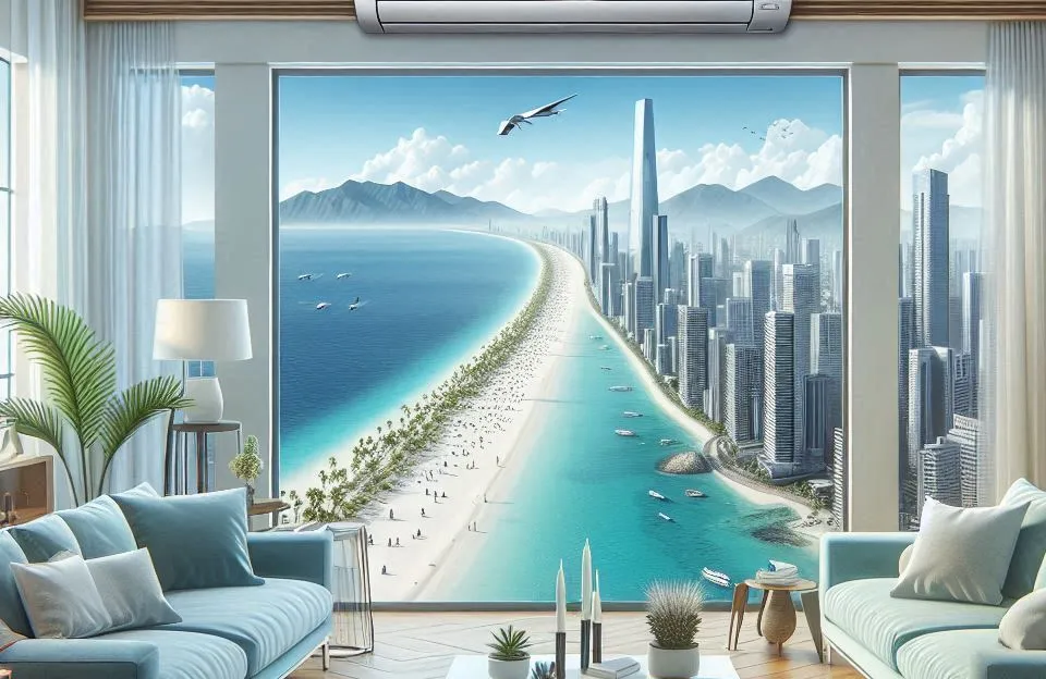 Ar Condicionado Split Inverter Philco 24000 Btus Quente e Frio