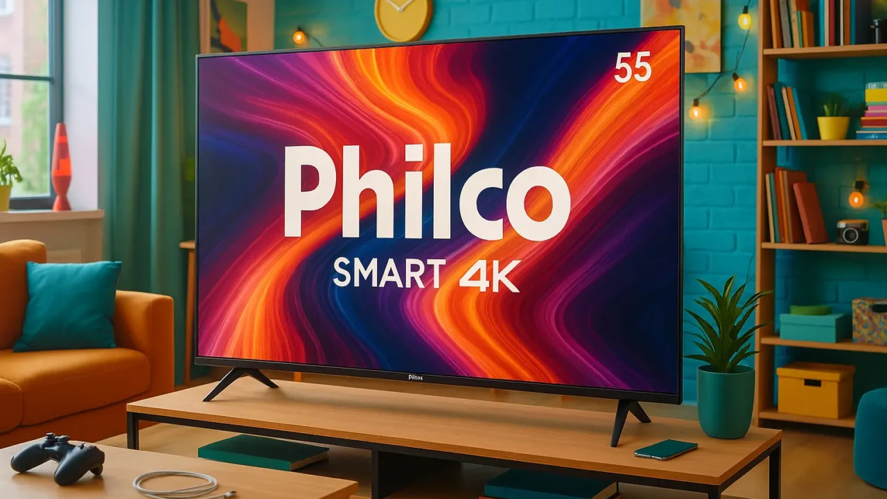 5 Melhores Modelos de tv philco 55 polegadas smart 4k