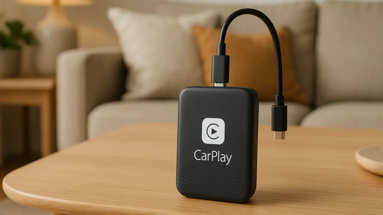 Cinco Melhores Modelos de adaptador para carplay sem fio