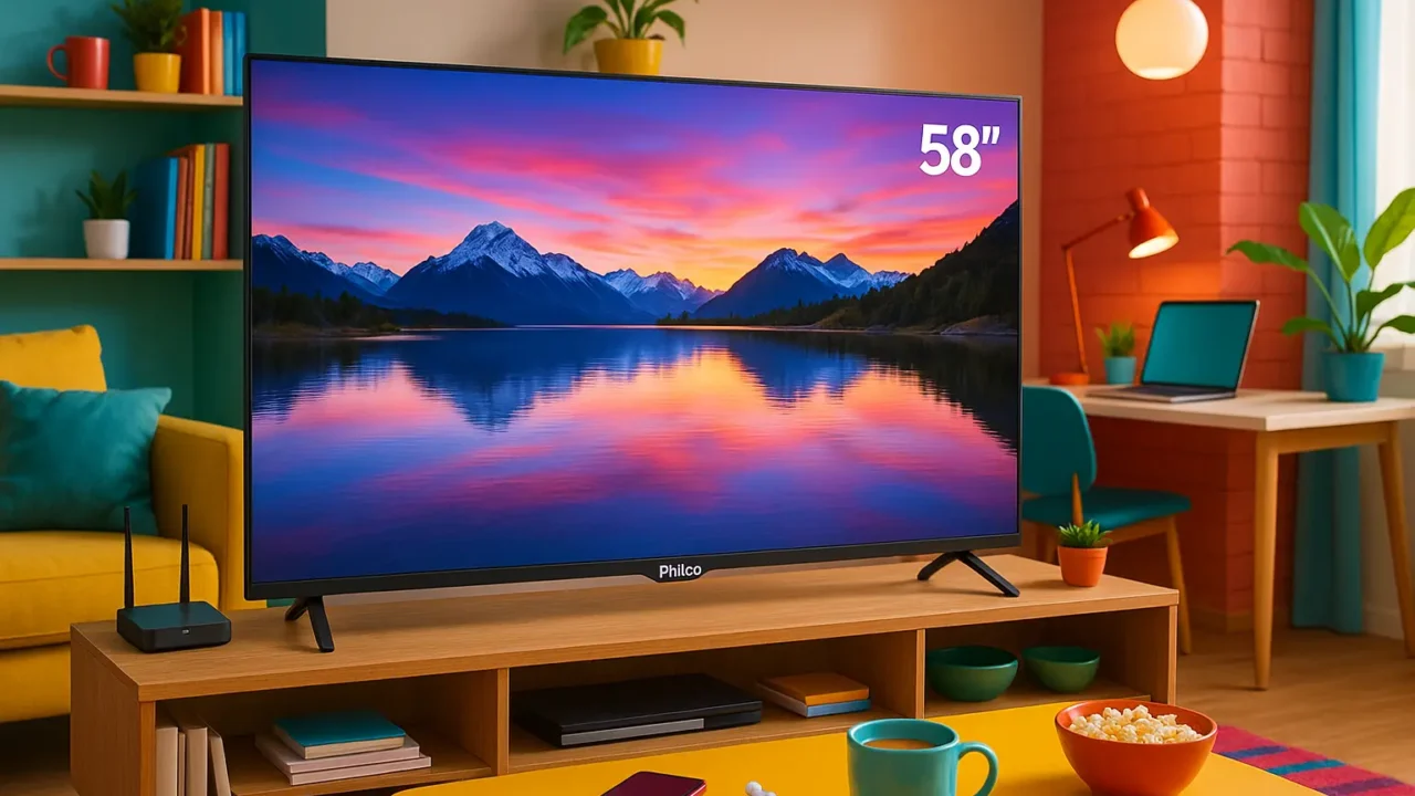 Lista de 5 Melhores: tv philco 58