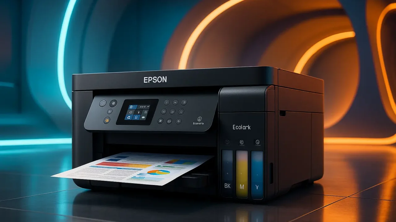 As 5 Melhores Opções de impressora epson multifuncional ecotank l4260