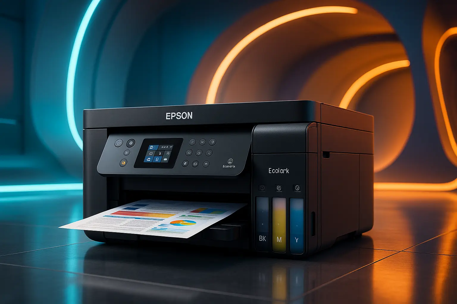 As 5 Melhores Opções de impressora epson multifuncional ecotank l4260
