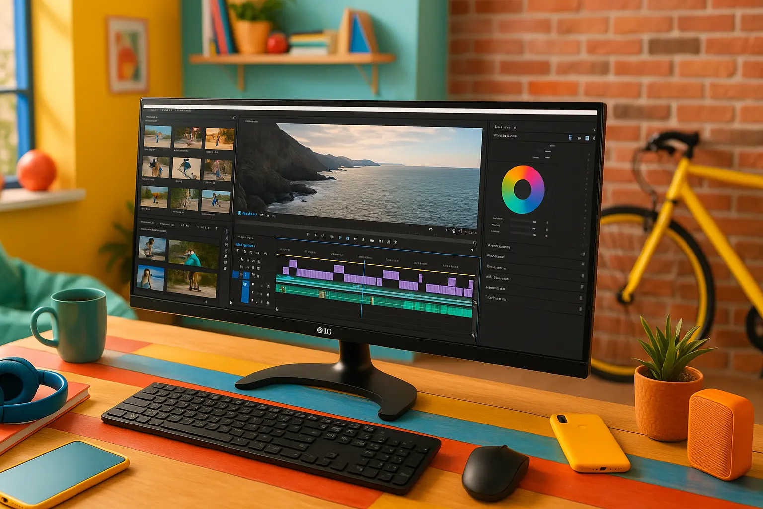 Top 5 monitor LG led 29 ultrawide