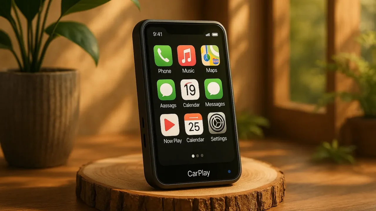 Os 5 Melhores Modelos de carplay iPhone sem fio