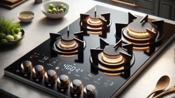 Fogão Electrolux 4 Bocas Efficient com PerfectCook Bivolt