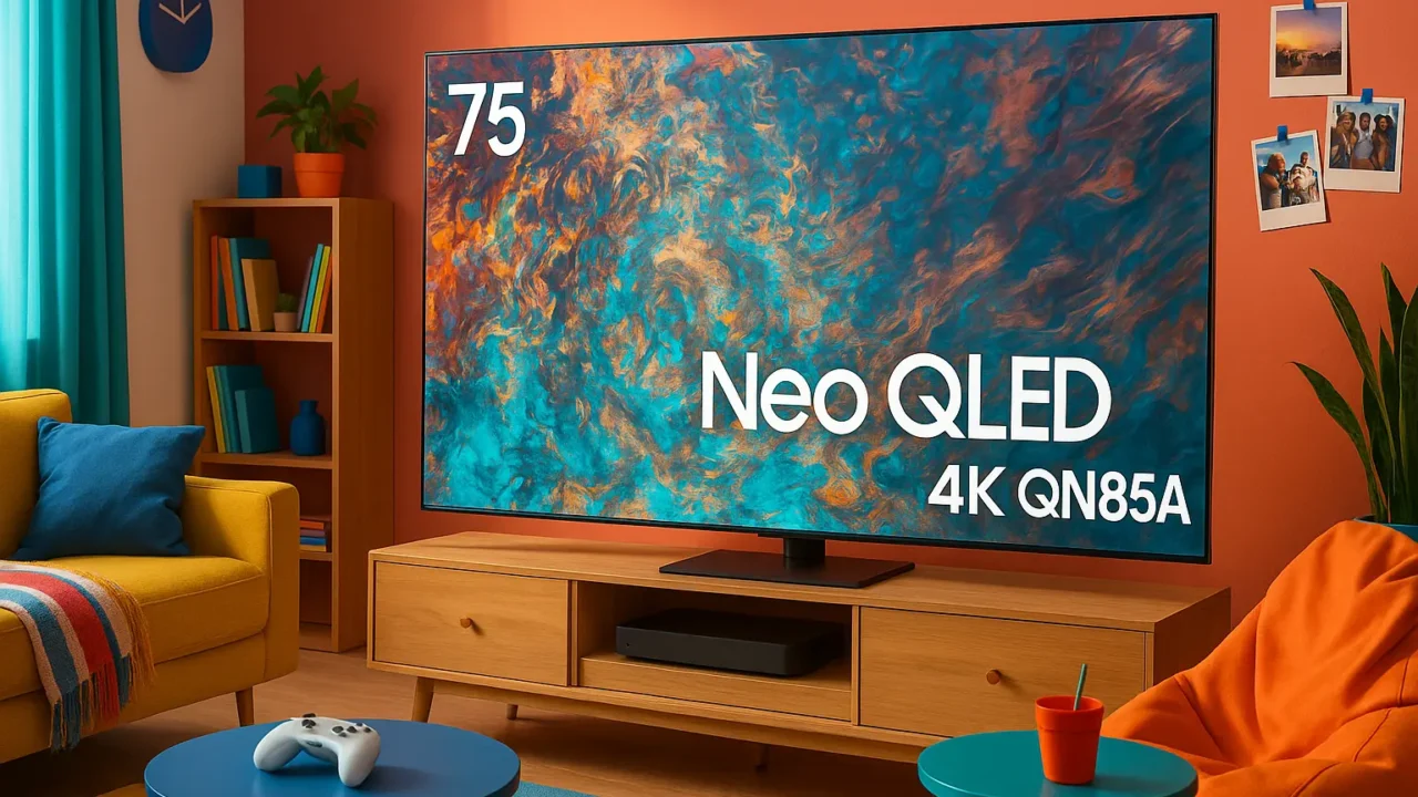 5 Melhores Modelos de smart TV 75 NEO QLED 4k 75qn85a