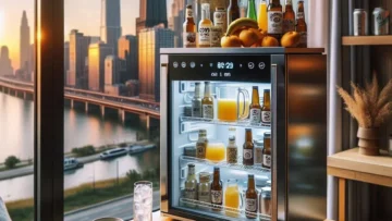 Frigobar Eos 88 Litros Duplex com Porta de Vidro