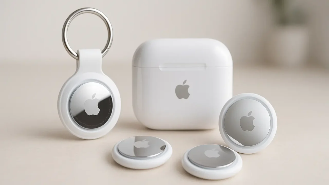 Cinco Principais Modelos de rastreador da Apple