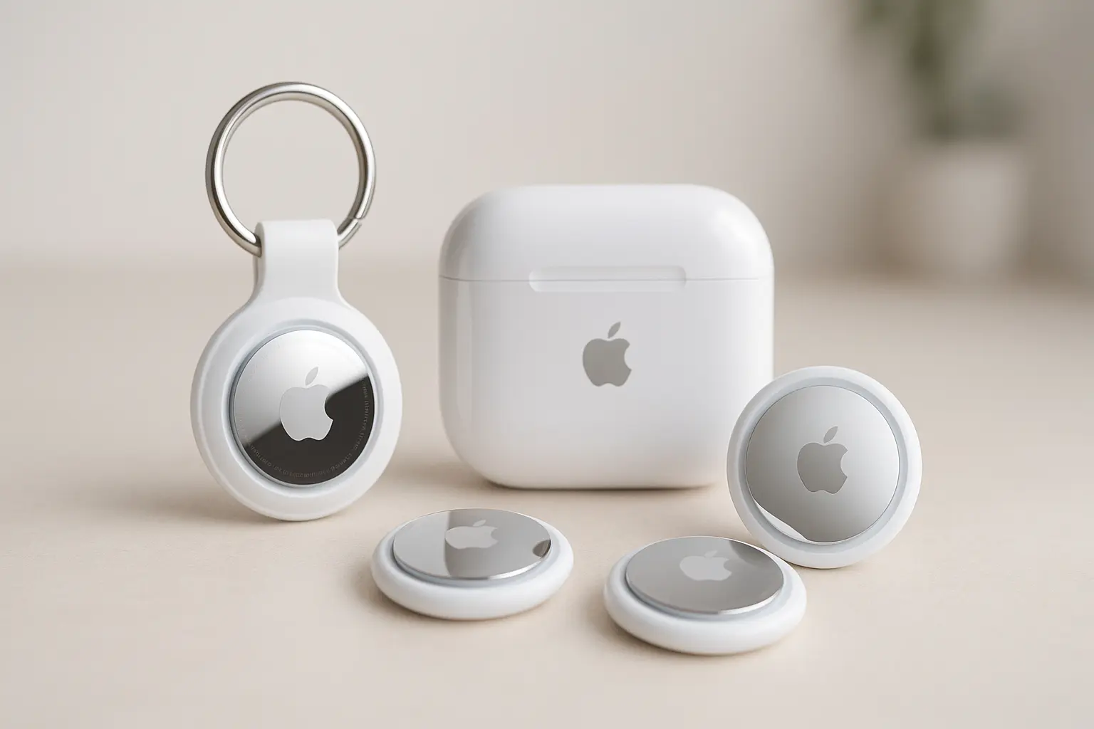 Cinco Principais Modelos de rastreador da Apple