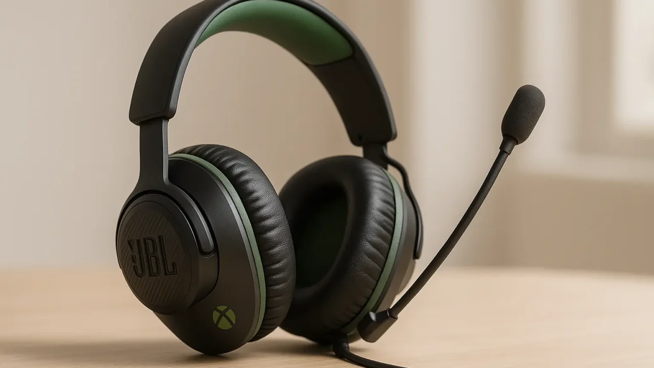 Principais Cinco JBL quantum 100 xbox