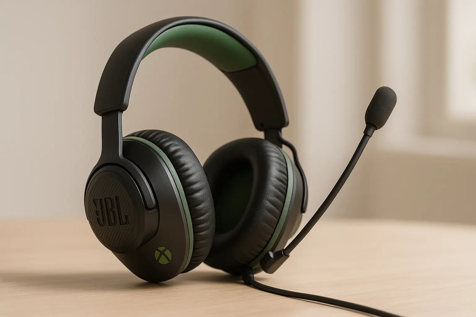 Principais Cinco JBL quantum 100 xbox