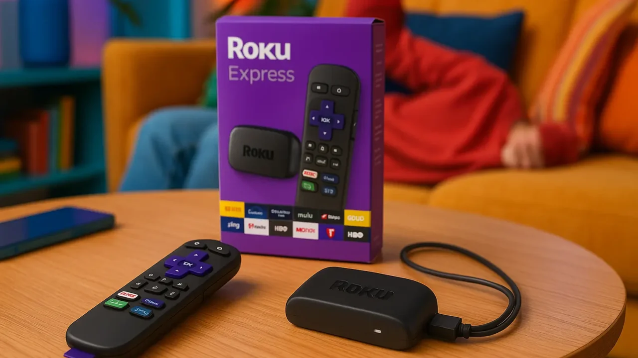 Principais 5 TV box Roku express