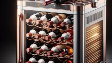 Adega Climatizada 24 Garrafas Eos Premium Inox